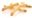 French fries 3/8 SC Skin On